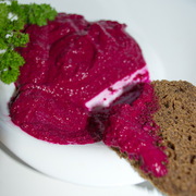 А-ля хумус из свеклы