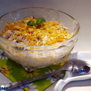 «Мимоза» для ленивых (облегченный вариант)