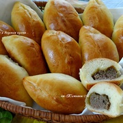 Пирожки с ливером