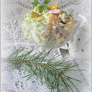 Салат  Новогодний 