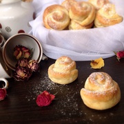 Творожное печенье "Розочки"