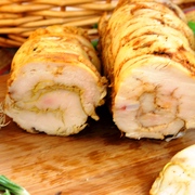 Куриная пастрома на пару, подкопченная розмарином ( Тест-драйв)