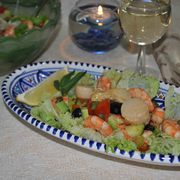 Салат «Морской бриз» на конкурс «Я+Серж Маркович=…»