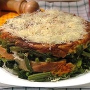 Овощная лазанья с хлебом. Тест-драйв