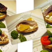 Канапе на сконах „Фуршет“ 