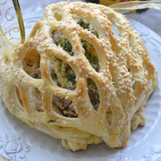 Салат "Мясо в заточении "