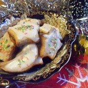 Сметанное печенье "Новогоднее"