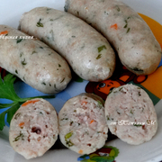 Детские паровые колбаски