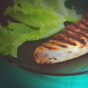 Стейк из индейки в медовом маринаде