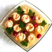 Рождественское заливное "Рыбное ассорти" (без желатина)