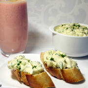 Яичная намазка „Предчувствие весны“