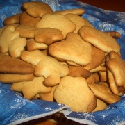 Печенье со свежим имбирём