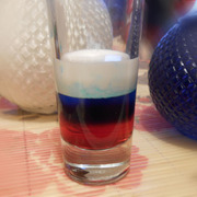 Коктейль "Патриотический"