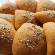 Пирожки на томатном соке