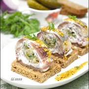 Закуска из сельди. 