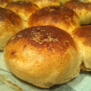 Булочки с яблочным повидлом и корицей