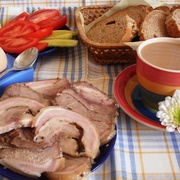 Пряная грудинка на завтрак для настоящих мужчин! ФМ "Доброе утро,  родные!!!!!!!!"