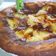 Немецкий яблочный блин