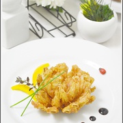 Цветущий лук.