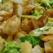 Салат, похожий на  Алёнкин  "Цезарь"