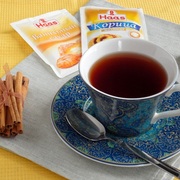 Чай с красным вином