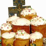 Кулич пасхальный (шикарный рецепт для тех,у кого всегда не хватает времени и не только для них)