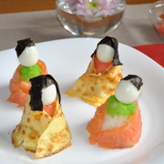 Суши «Свидание по-японски» (по мотивам нигири)