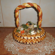 Необычные картофельные корзинки