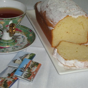 Кекс  на сыворотке и сметане