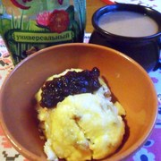 Старорусские творожные колобки