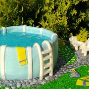 Торт Бассейн