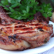 Корейка - гриль в пиве пикантная