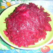 Свекольный салат