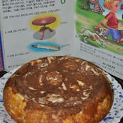 Запеканка творожная с какао (в мультиварке)