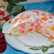 Торт желейный