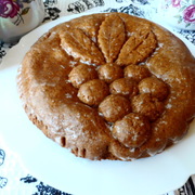 Пряник с начинкой.