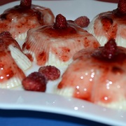 Ягодно-творожное суфле