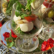 Салат « Приключение итальянцев в России» 