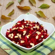 Фруктово-овощной салат "Теплая осень"