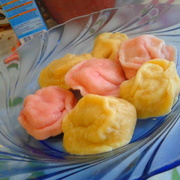 цветные пельмешки