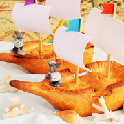 Пироги "Корабли"