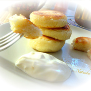 Сырники без яиц на завтрак.