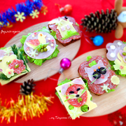 Детские бутерброды для праздничного стола