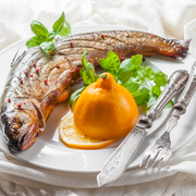 Домашняя копченая рыба