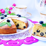 Пирог с засахаренными маслинами