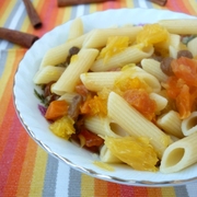 Салат-десерт с пастой