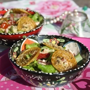 Праздничный салат "Ты - мой космос"