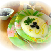 Суп-крем с цветной капустой и картофелем.