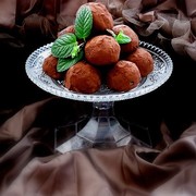 Шоколадный  трюфель. 