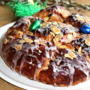 Пасхальный хлеб -Osterbrot